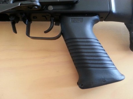 RESERVADA-VENDIDA  :band: 


Vendo SAIGA-12, guiada en "A"
 muy cuidada, piezas con numeracion, 20