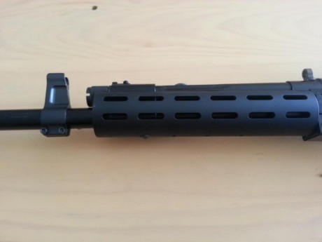RESERVADA-VENDIDA  :band: 


Vendo SAIGA-12, guiada en "A"
 muy cuidada, piezas con numeracion, 31