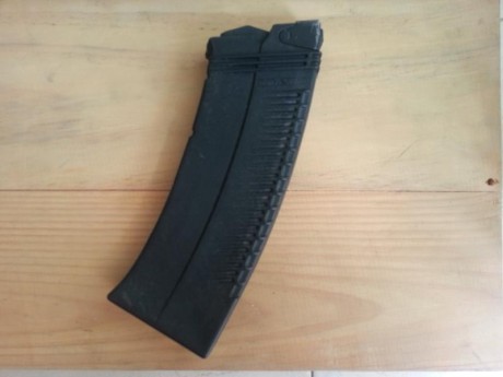 RESERVADA-VENDIDA  :band: 


Vendo SAIGA-12, guiada en "A"
 muy cuidada, piezas con numeracion, 50