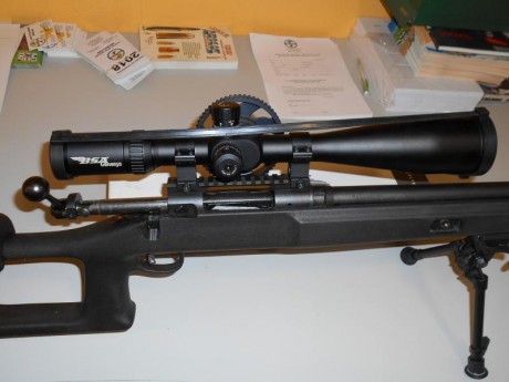 Lo dicho se vende un Rifle Savage Tactico del Calibre 308 W.
Precio venta de 1.100€ + portes
El rifle 02