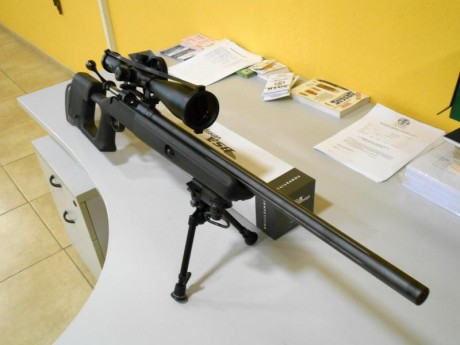 Lo dicho se vende un Rifle Savage Tactico del Calibre 308 W.
Precio venta de 1.100€ + portes
El rifle 00