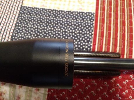 Se vende carabina .22 Super Mach 54 modelo 1913 idela para mini F-Class. Con visor sightron 10-50x60 y 02