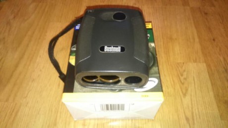 Vendo Telémetro Bushnell Yardage 450 en perfecto estado de uso.
    (((VENDIDO))) 00