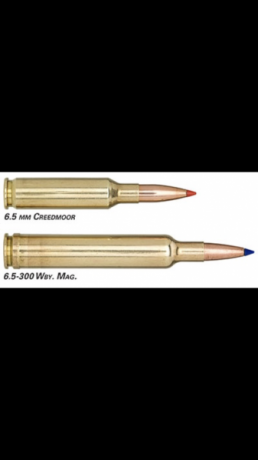Se ve que el apellido Creedmoor viste bastante y lo mismo que hicieron con el 260 Remington/6.5 Creedmoor 40