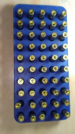 Pongo a la venta 150 Vainas 300 Blackout totalmente nuevas de la marca Armscor.-

80 Euros puestas en 00