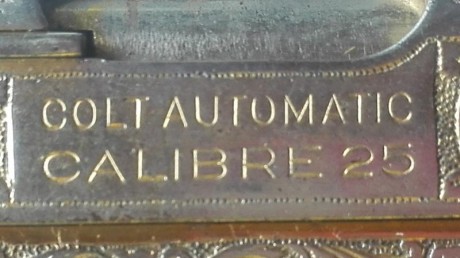 Buenas Noches, les presento esta hermosa COLT automotica calibre 25 "modelo 1908 creo?" perteneciente 00