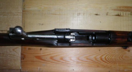 Buenos días.
Vendo carabina histórico mauser recalibrado por B.O.P.E. a 308 W, originariamente era un 11