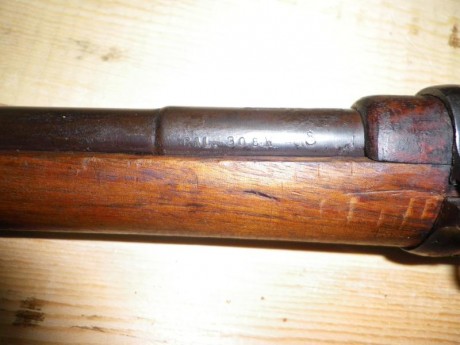 Buenos días.
Vendo carabina histórico mauser recalibrado por B.O.P.E. a 308 W, originariamente era un 22