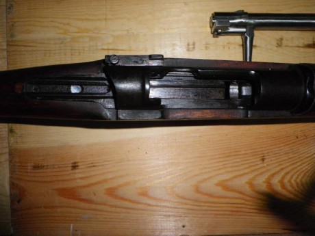 Buenos días.
Vendo carabina histórico mauser recalibrado por B.O.P.E. a 308 W, originariamente era un 21