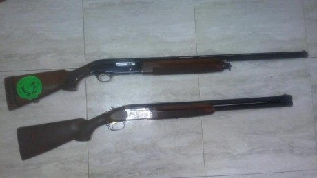 Por fallecimiento se vende estás dos escopetas Beretta . 
Modelo 303 en 350 €.
Modelo Ultra light en 1100 00