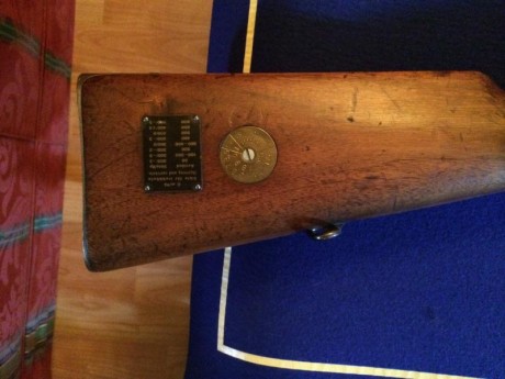 Vendo Carl Gustav 6.5x55 sw 1909. impecable todo original esta en Bilbao 700€ 01