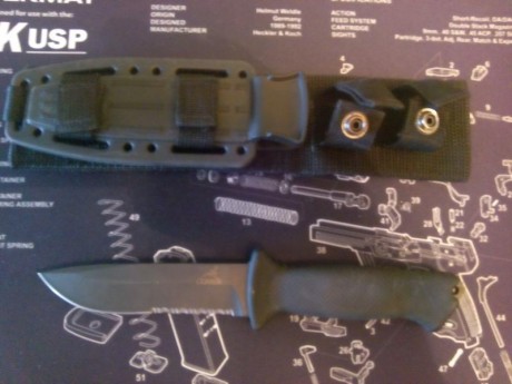 Vendo cuchillo GERBER modelo Prodigy, completamente nuevo en su caja original.

Precio: 70 € (precio nuevo 00