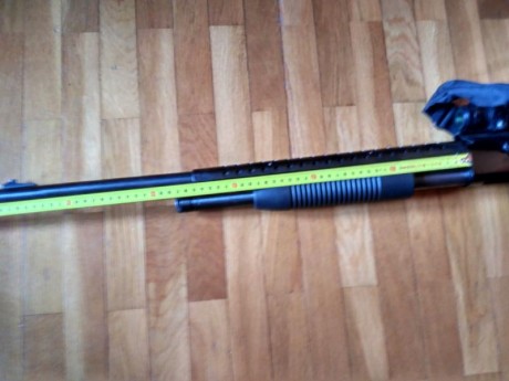 Hola:

Vendo esta escopeta que apenas he usado. La adquirí usada hace bastante tiempo y la tengo parada. 50