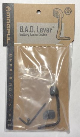 Se vende MAGPUL AR-15 B.A.D. LEVER totalmente a estrenar, en su embalaje original.
Se trata de la palanca 00