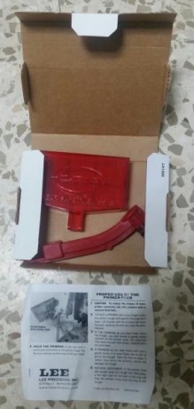 Se vende empistonador para prensa de semimetalicos Load-All II.
Totalmente nuevo, sin estrenar.

20€ mas 00