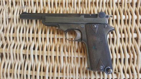 Pues eso , que cambio esta Star 1919 ( Sindicalista ) del 7.65 por arma del 22 LR , preferentemente  FN 01