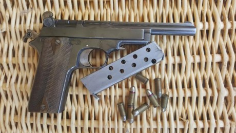 Pues eso , que cambio esta Star 1919 ( Sindicalista ) del 7.65 por arma del 22 LR , preferentemente  FN 00