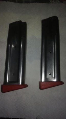 Vendidos cerrar

En venta estos dos cargadores sps de doble hilera 9mm, casi nuevos.
Uno se queda la corredera 01