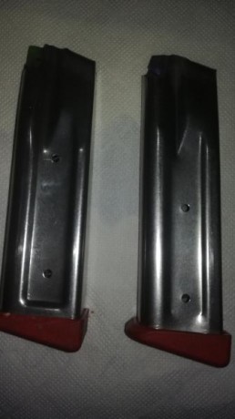 Vendidos cerrar

En venta estos dos cargadores sps de doble hilera 9mm, casi nuevos.
Uno se queda la corredera 00