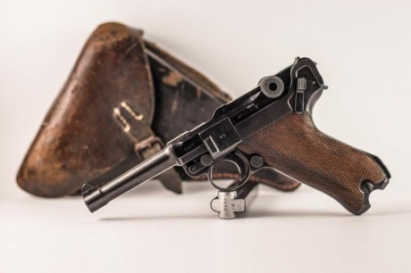 Iniciaremos con una artilleria Erfurt 1914, para continuar con una Mauser Original 4 pulgadas fabricada 41