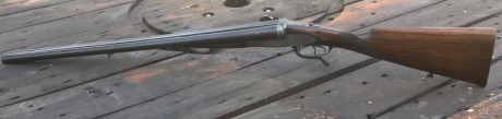 Ha llegado a mi casa una escopeta Inglesa Joseph Lang y la verdad es que estoy un poco perdido, ya que 02