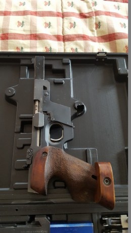 Por retirada del tiro, Vendo pistola WALTHER-GSP - MOD OSP 22 CORTO - 22 LARGO Y 32. Está en perfecto 12