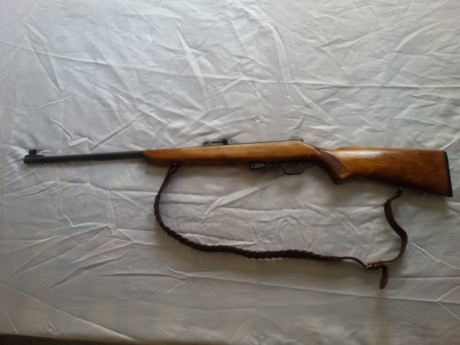 Hola a todos.
Vendo mi carabina de cerrojo, marca TOZ del 22LR y guiada en E.
La carabina hace unas agrupaciones 02