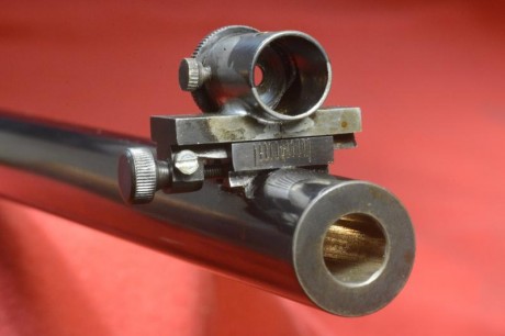 Vendo rifle Rigby Creedmoor Match Cal. 451, fabricado por el taller AMR Antonio Marcos Relea en Eibar. 11