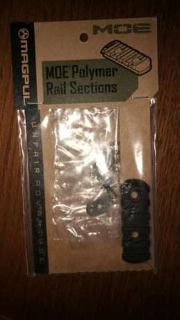 Buenos dias :duel-guns: 

Vendo lote de accesorios para Ar15 todos ellos sin estrenar.

 Solo queda click 01