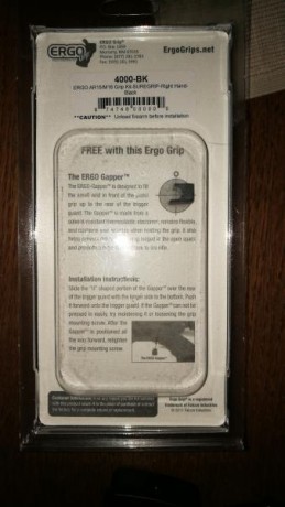 Buenos dias :duel-guns: 

Vendo lote de accesorios para Ar15 todos ellos sin estrenar.

 Solo queda click 11