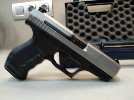 Hola compañeros:
Se vende walter P99 BICOLOR. 
El arma está guiada en A y casi no ha sido usada por el 12