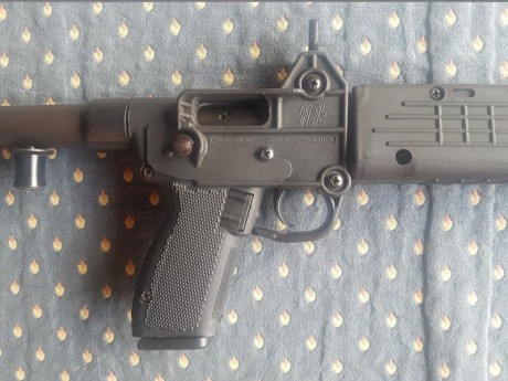 RESERVADA. Vendo Keltec Sub 2000 en 9mm. Guiada en D.

Esta en Barcelona provincia.

Precio- 500 envío 02
