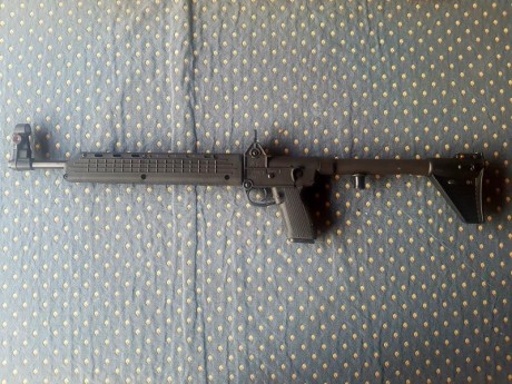 RESERVADA. Vendo Keltec Sub 2000 en 9mm. Guiada en D.

Esta en Barcelona provincia.

Precio- 500 envío 00