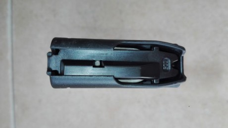 Hola, vendo cargador para AR-15 Magpul Pmag Gen M3 de 30 disparos específico para el calibre .300Blk. 11