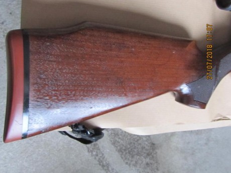 Hola, por dejar la afición vendo un rifle sako 75 cal 7mm. remington magnum, con visor khales helia C 02