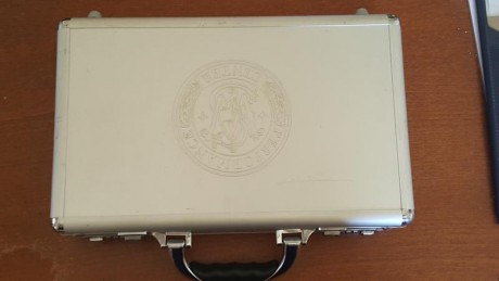 Pues eso, que vendo este maletín original PERFRMANCE CENTER de S&W 952
Lugar: Lleida
Precio 160€ 00