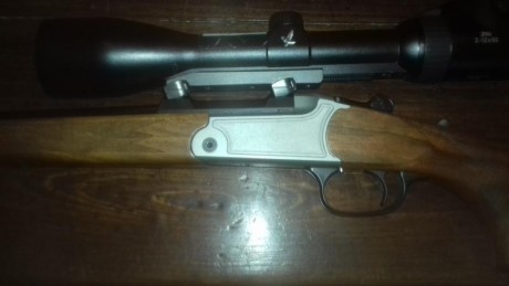 Se vende monotiro blaser modelo K95 standart en calibre 270 win. Rifle en perfecto estado tanto de hierros 11
