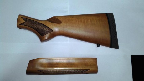 Se vende la culata y guardamanos original de madera Mossberg 500. SIN ESTRENAR. Esta en Las Palmas.
50€ 00