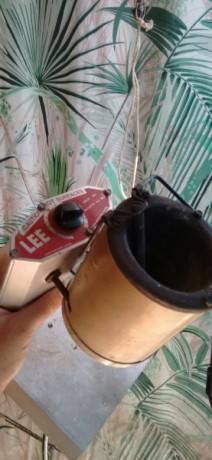 Hola a todos.

Busco un horno para fundir plomo.

Si estás interesado en vender uno, mi tel. Y wathsapp 21