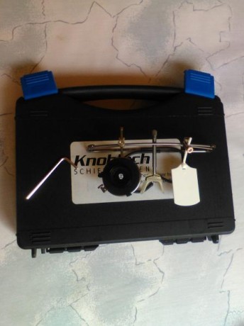 Vendo gafas de tiro marca Konobloch K1 como nuevas, precio 150 € en Valladolid.- 00