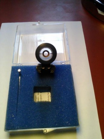 Vendo tunel variable  MEC-CENTRA DUO GLAS. de 2,8 a 4,8 diametro de anilla y 5,8 a 9,1 grueso anilla,Se 00