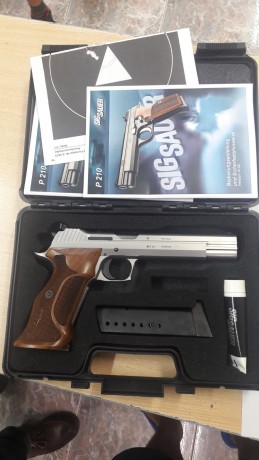  3 Estoy interesado en comprar la Sig Sauer p210 super target el 9mm, si alguien tiene una y se quiere 120