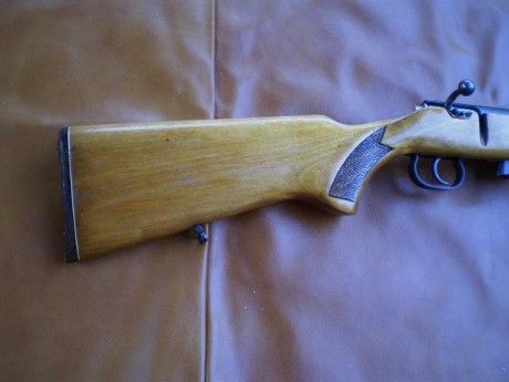 se venden dos carabinas del 22
una anschuts 22 modelo 520 1 cargador  250 €
una baikal -toz 22 cerrojo 11