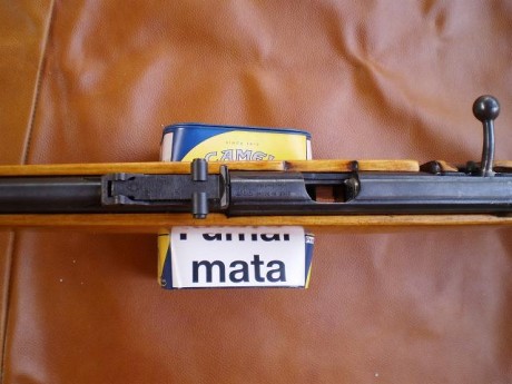 se venden dos carabinas del 22
una anschuts 22 modelo 520 1 cargador  250 €
una baikal -toz 22 cerrojo 21