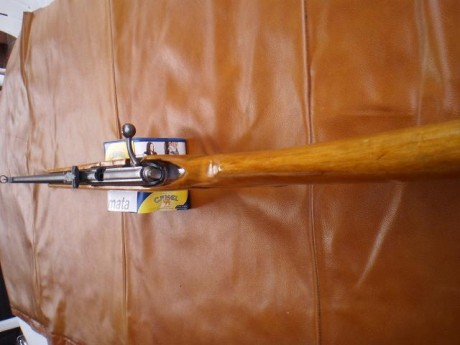 se venden dos carabinas del 22
una anschuts 22 modelo 520 1 cargador  250 €
una baikal -toz 22 cerrojo 20