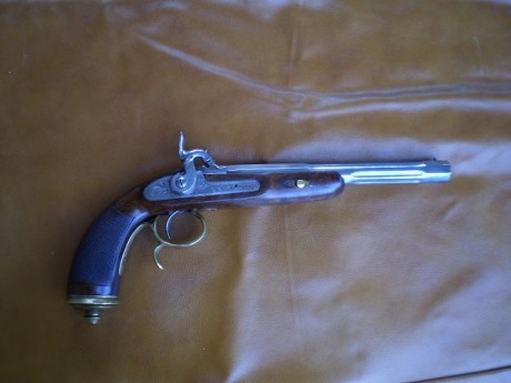 se vende pistola AMR calibre 440
esta en Collado Villalba Madrid
precio 250 € 02