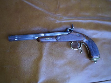 se vende pistola AMR calibre 440
esta en Collado Villalba Madrid
precio 250 € 01