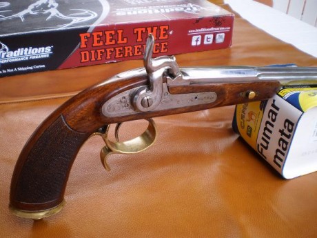 se vende pistola AMR calibre 440
esta en Collado Villalba Madrid
precio 250 € 00