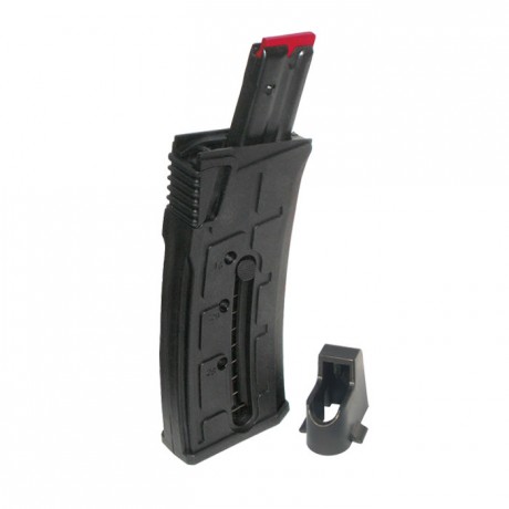 Cambio este cargador de 25 nuevo para carabinas cbc magtech 7022 y mossberg 702
Con accesorio de ayuda 00