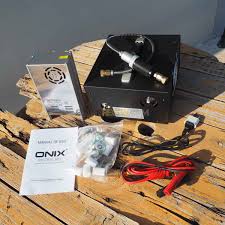 Vendido cerrar
Por petición de un amigo que deja la adición. 
Compresor portátil de alta presión ONIX, 00